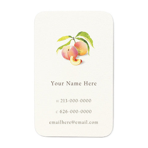 Juicy Peaches Personal Favor Tags