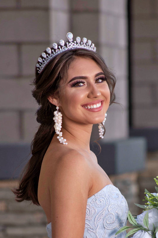Charlotte Swarovski Bridal Tiara