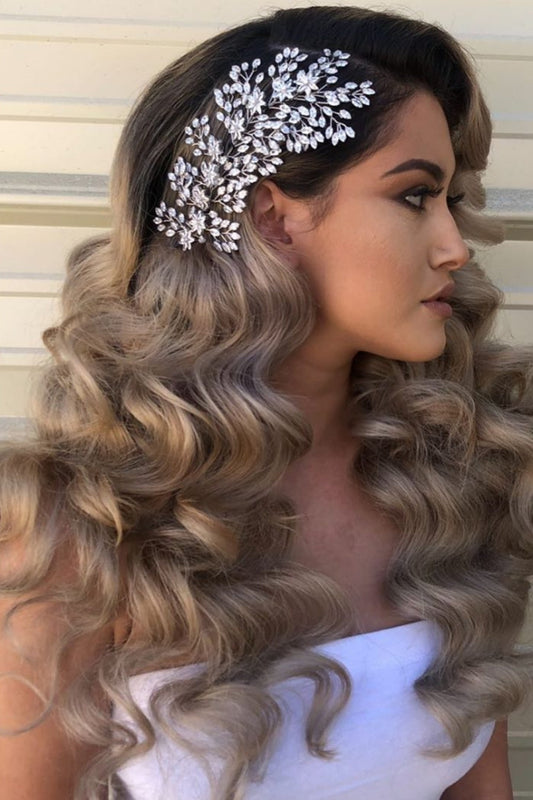 Ciana Swarovski Headpiece, Hair Comb Headpiece