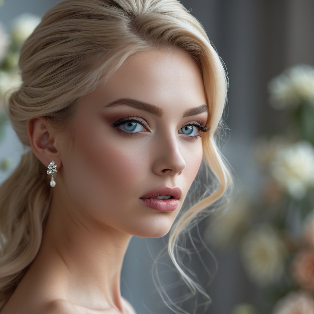 Carson Pearl Chandelier Earrings