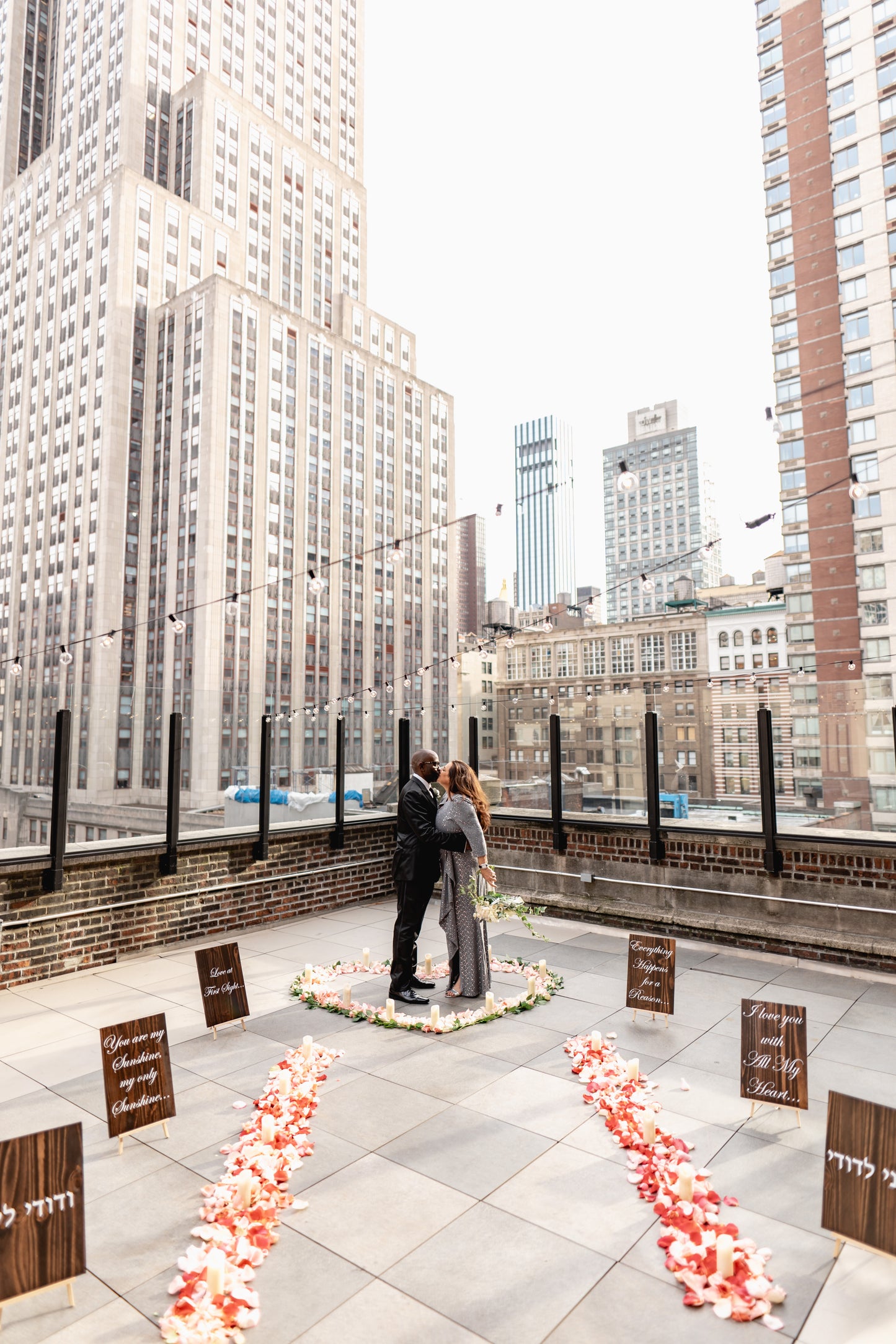 NYC Vows Renewal Package
