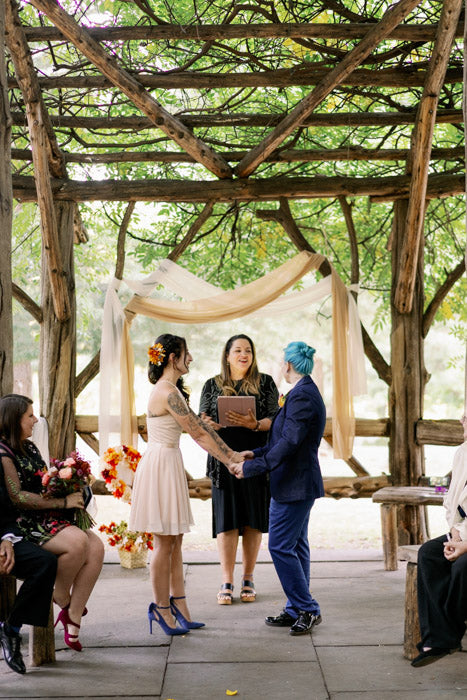 Central Park Wedding Ceremony Package
