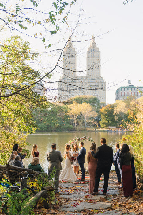 Central Park Wedding Ceremony Package
