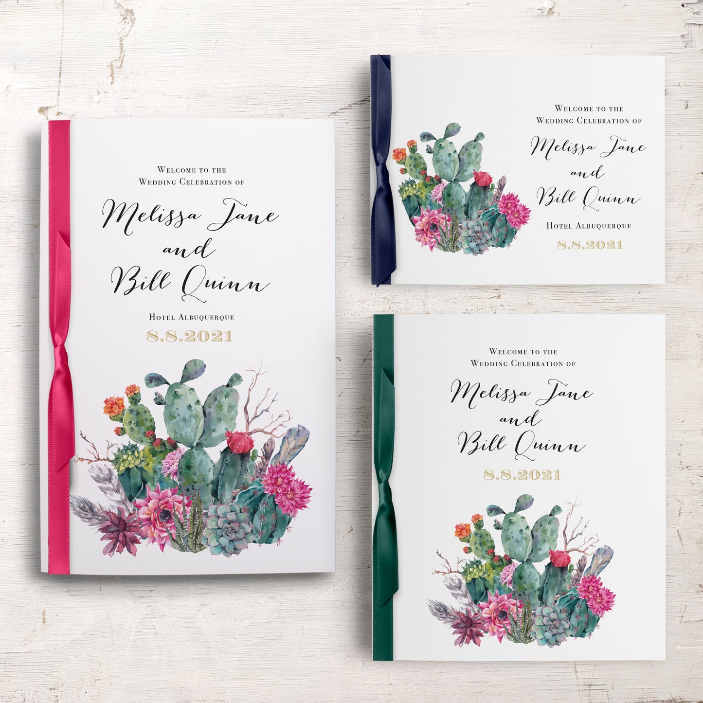Desert Blooms Ceremony Booklet