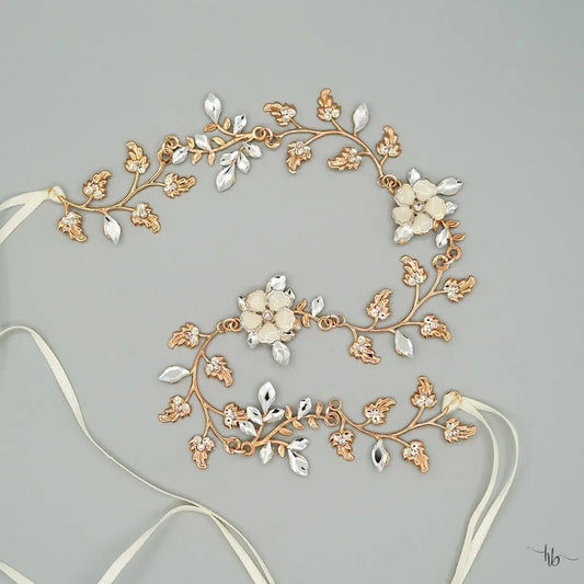 Cindy Bridal Hair Vine