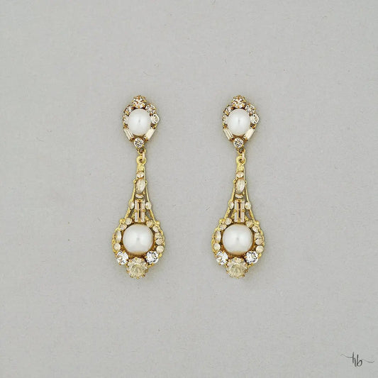Claire Chandelier Earrings