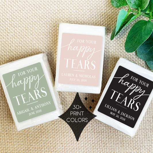 Classic Happy Tears Tissues