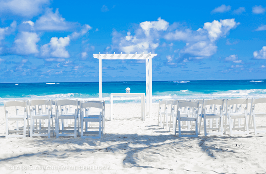 Classic Arrangment Destination Wedding Personalized Package