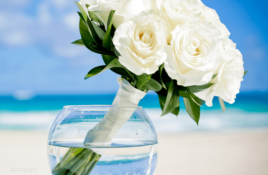 Classic Arrangment Destination Wedding Personalized Package