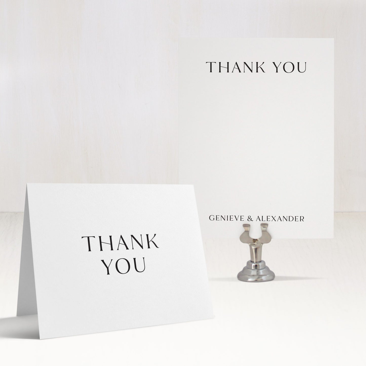 Eucalyptus Classic Thank You Cards