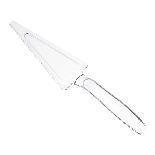 Clear Disposable Plastic Cake Cutter/Lifter