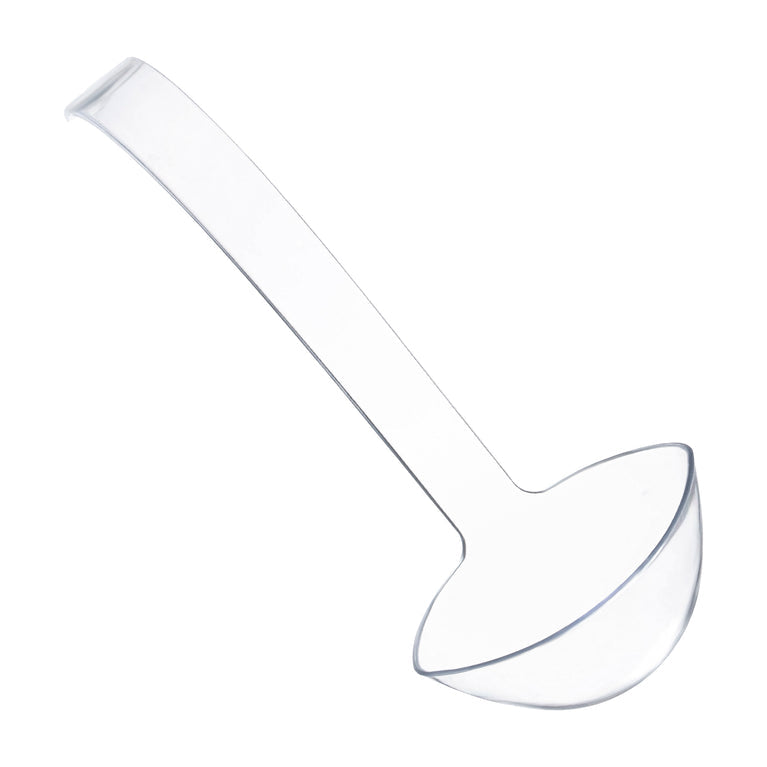 Clear Disposable Plastic Large Serving Ladles