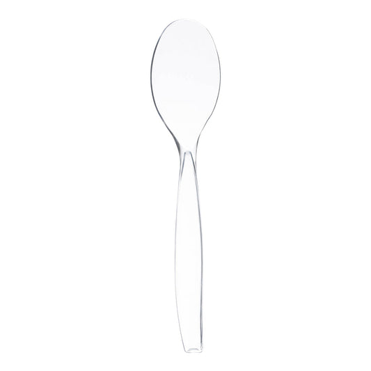 Clear Disposable Plastic Serving Spoons