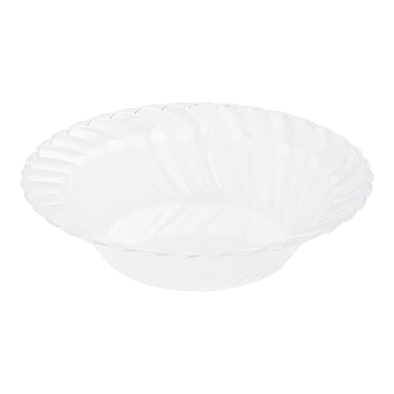 Clear Flair Plastic Dessert Bowls (5 oz.)