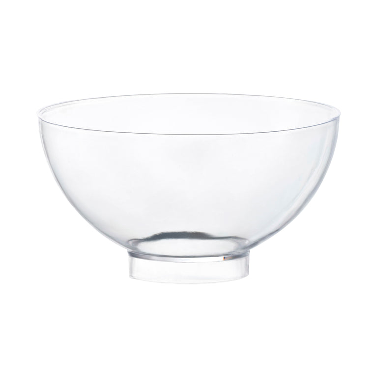 Clear Round Disposable Plastic Mini Bowls (2.65 oz.)
