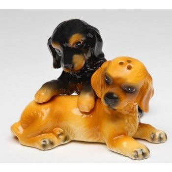 Cocker Spaniel Dogs Cake Topper Figurine