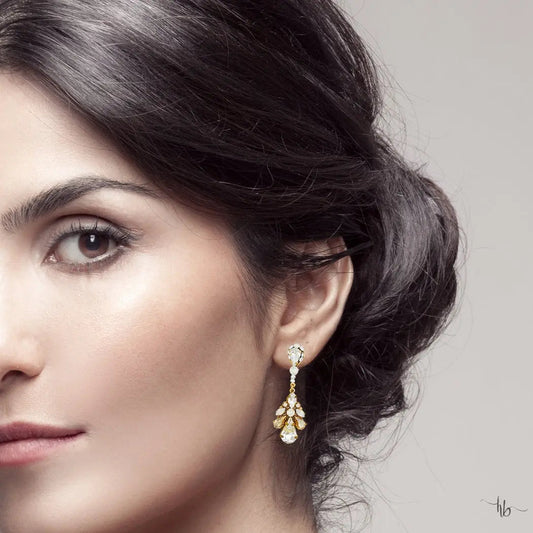 Cole Chandelier Earrings