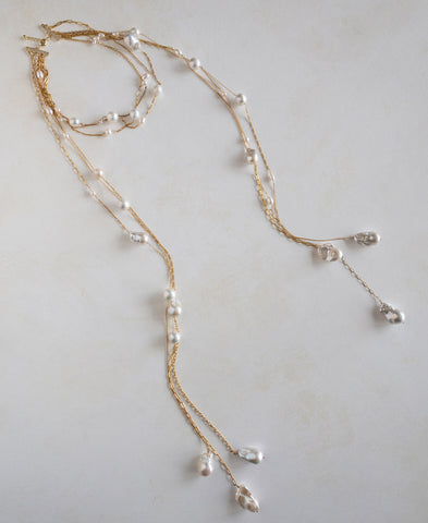 Colette Bridal Necklace
