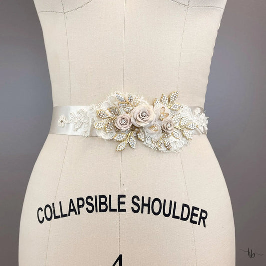 Corine Bridal Sash