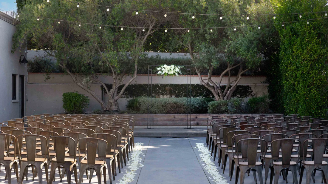 Classic Wedding Package - California Venue