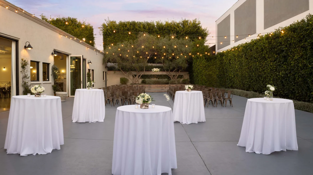 Classic Wedding Package - California Venue