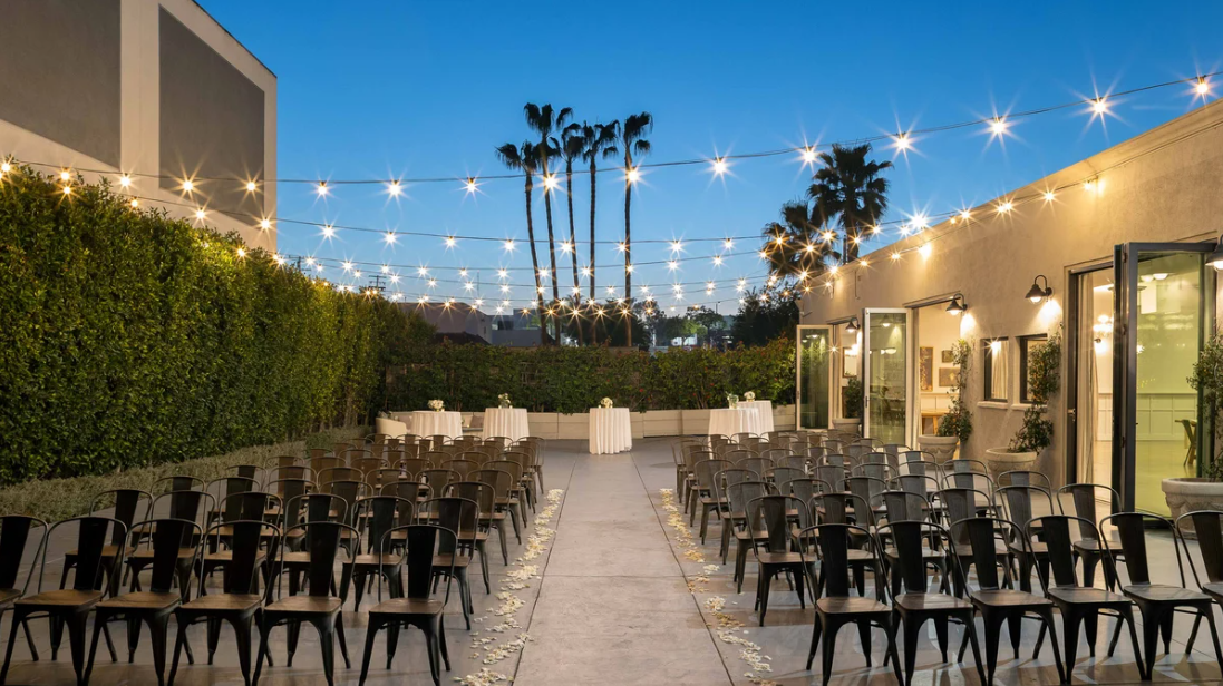 Classic Wedding Package - California Venue