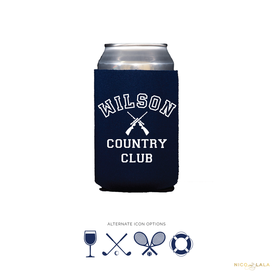 Country Club Koozies, Collapsible