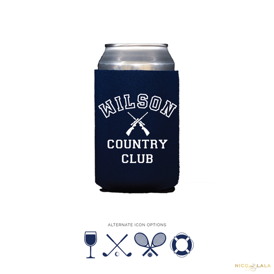 Country Club Koozies, Collapsible