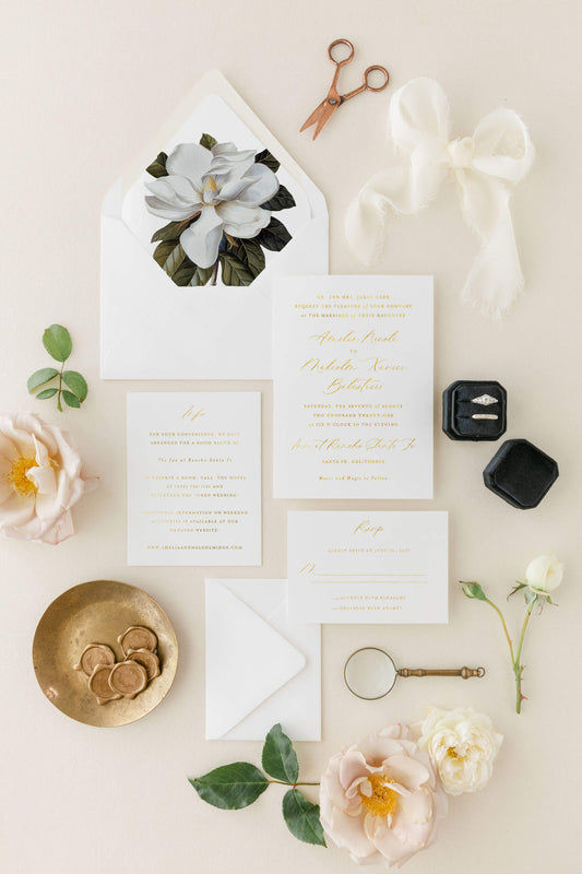 Custom Wedding Invites | The Amelia