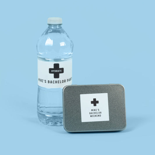 Custom Water Bottle Labels