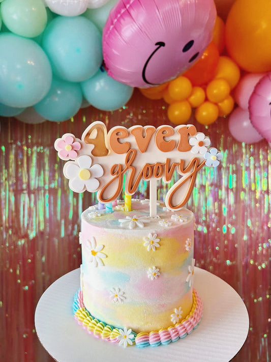 Custom cake topper