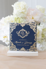 Mariela & Jimmy Invitation