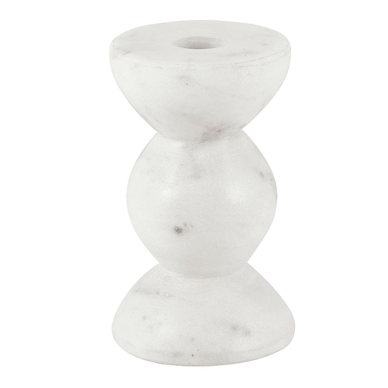 Marble Candle Holder - Small