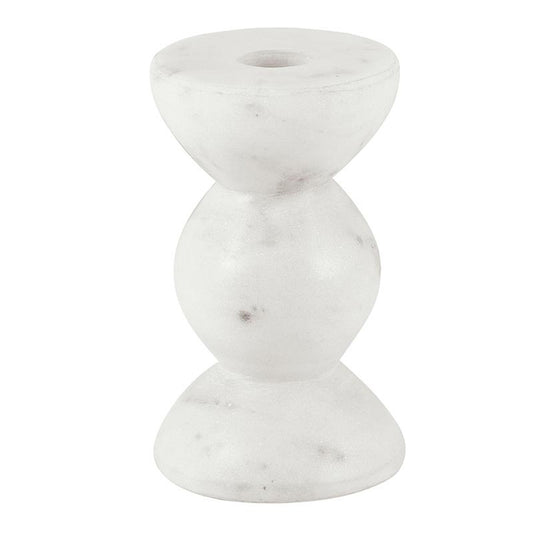 Marble Candle Holder - Small