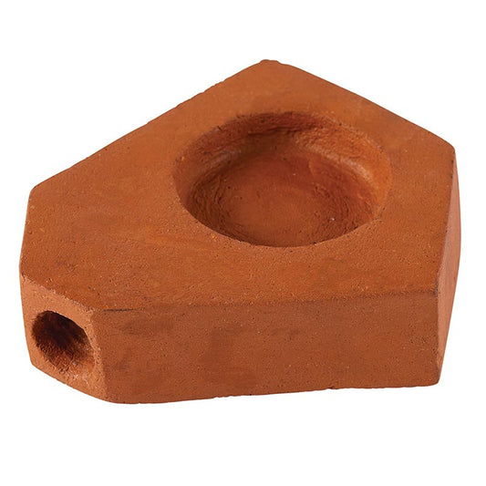 Natural Slab Candleholder