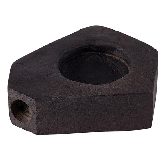 Black Slab Candleholder