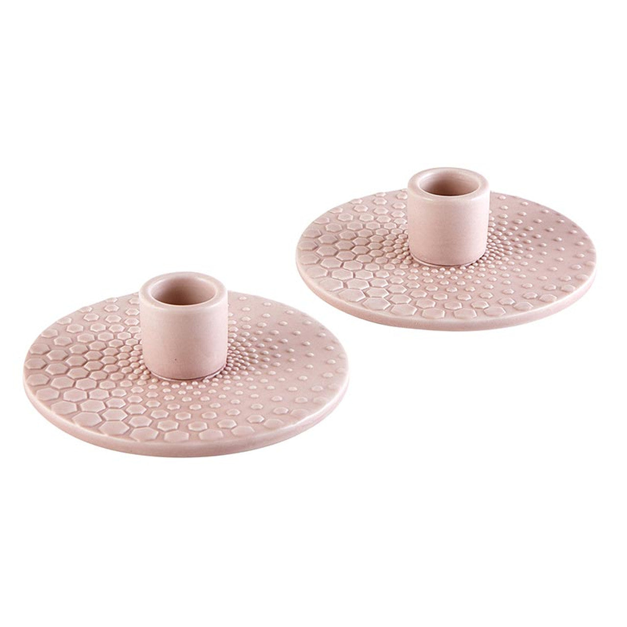Soft Pink Candleholder