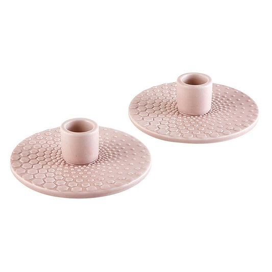 Soft Pink Candleholder