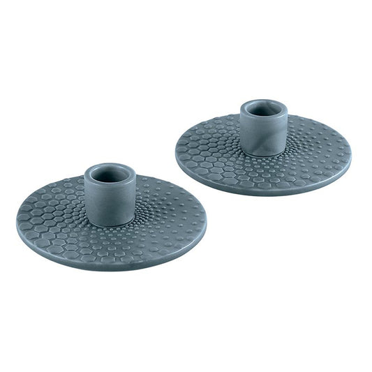 Blue Candleholder