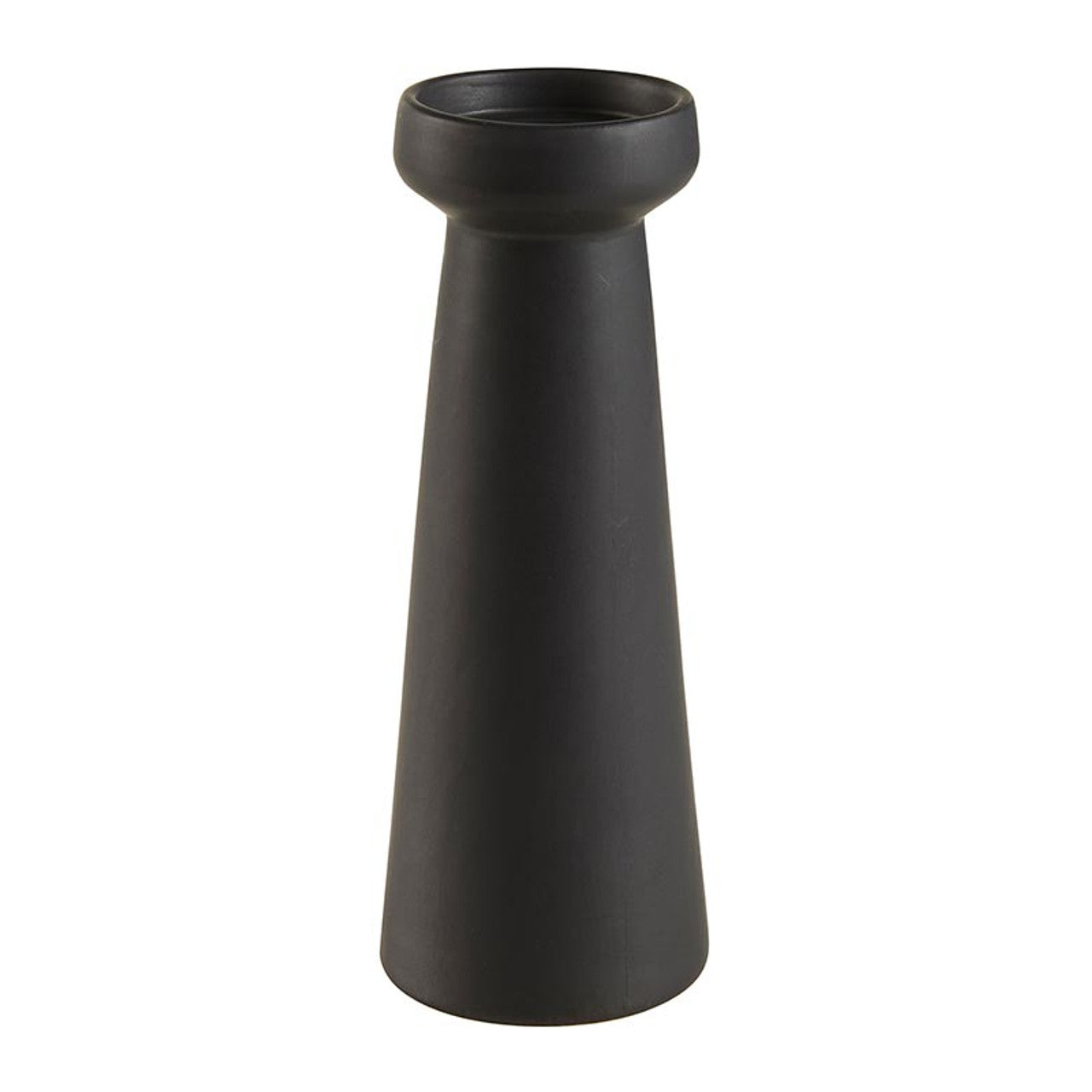Matte Bisque Candleholder