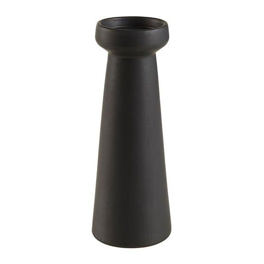 Matte Bisque Candleholder