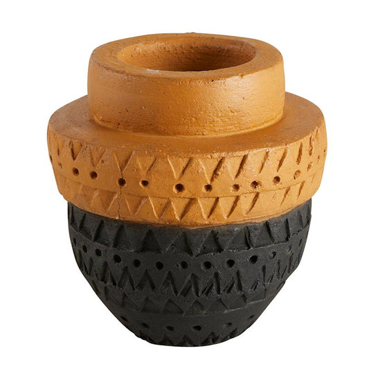 Two-Tone Candleholder