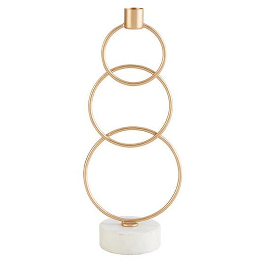 Gold Candleholder Tall