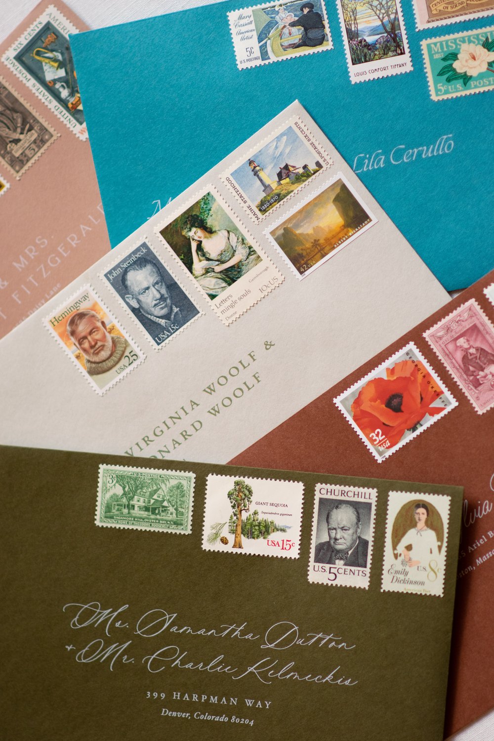 The Jacqueline Curated Stamps