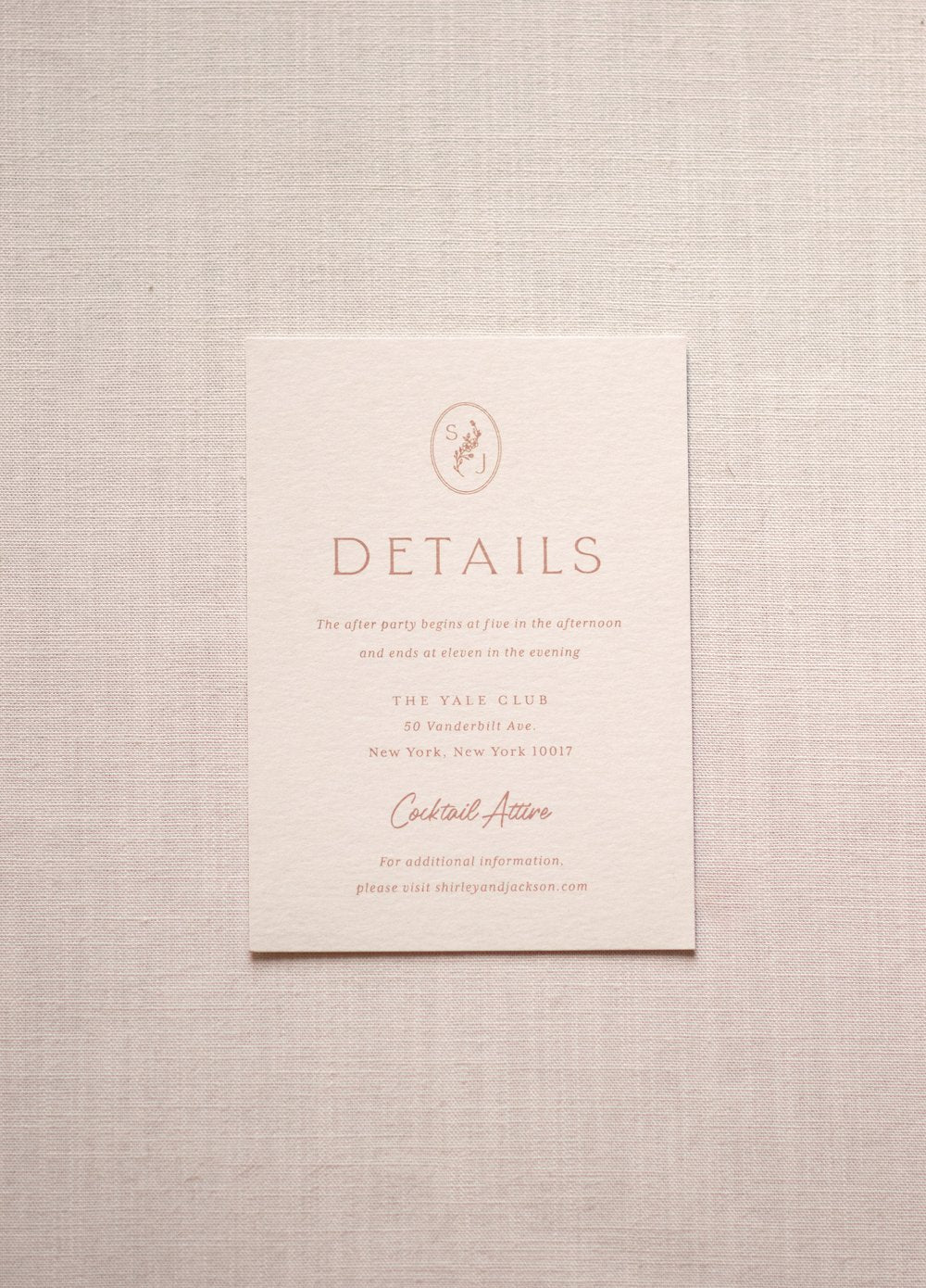 The Fitzgerald Details Cards