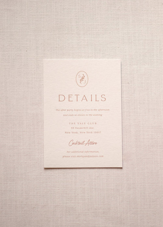 The Fitzgerald Details Cards