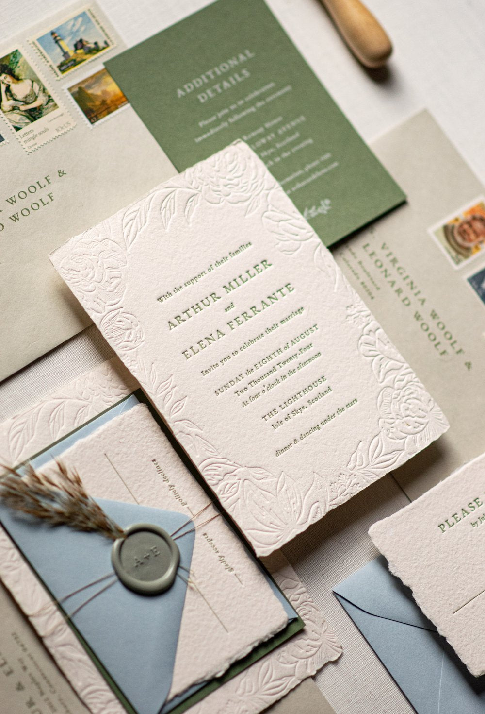 The Virginia Wedding Invitation