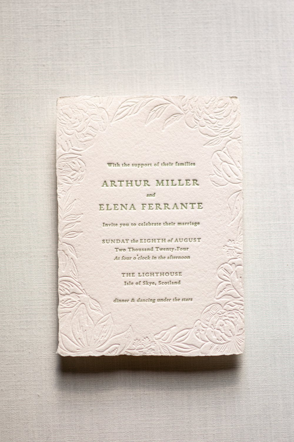 The Virginia Invitations + Envelopes
