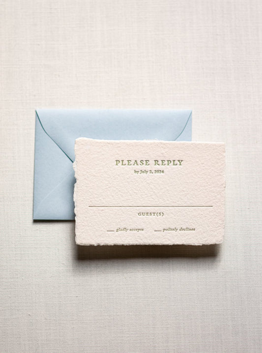 The Virginia Reply Cards