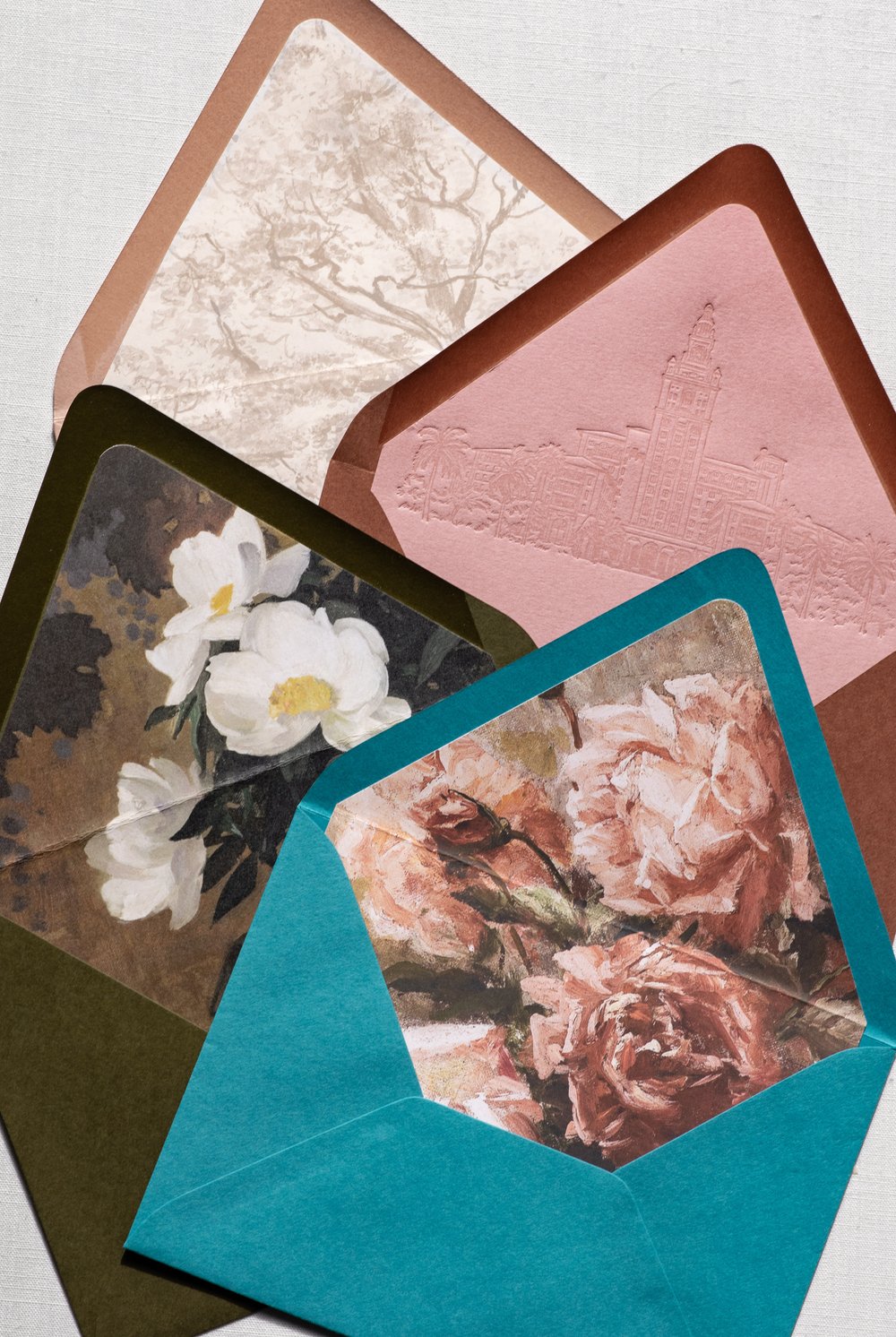 The Jacqueline Envelope Liners